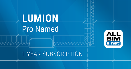 Lumion Pro Named User (Inchiriere 1 an)
