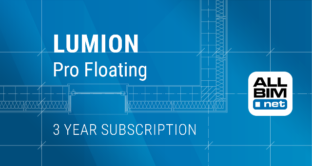 Poza produs Lumion Pro Floating (Inchiriere 3 ani)