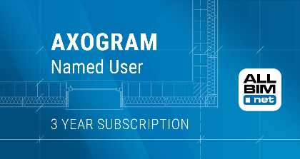 Lumion Axogram Named User (Inchiriere 3 ani)