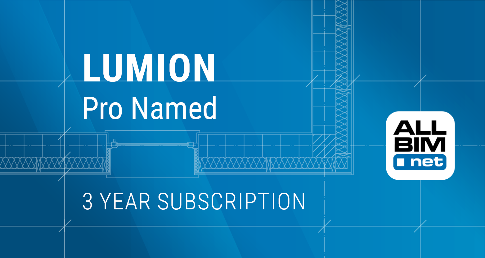 Lumion Pro Named User (Inchiriere 3 ani)